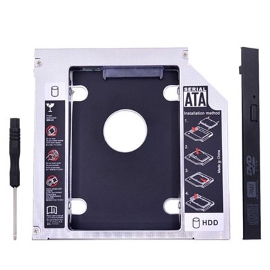 QPORT Q-HDK12 2.5SATA/SSD HDD Kızak (12.7mm)