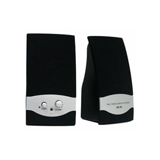 Snopy SN-84 1+1 Siyah USB Speaker