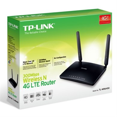 TP-Link TL-MR6400 300Mbps 4G LTE Wi-Fi N Router