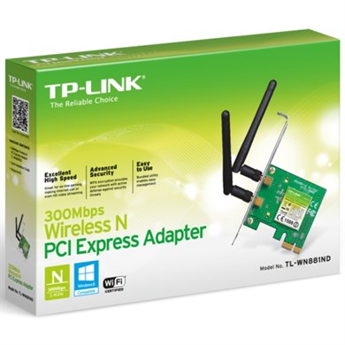 TP-Link TL-WN881ND Wi-Fi N 300Mbps PCI Express