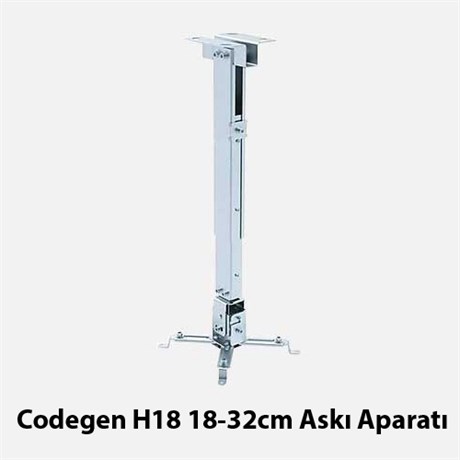Codegen Teleskopik Tavan Askı Aparatı (H18)