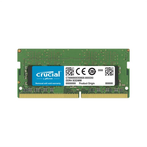 CRUCIAL-Crucial 16 GB DDR4 3200 MHz CL 22 Laptop Ram