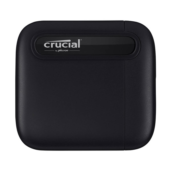 CRUCIAL-Crucial X6 4TB Taşınabilir SSD (800 MB's Okuma Hızı)