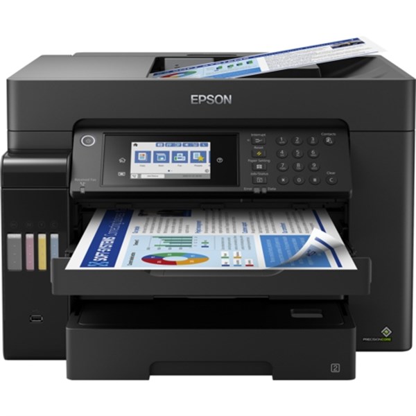 Epson L15160 Renkli Tanklı Fax-Fot-Tar-Yazıcı  A3