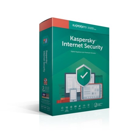 Kaspersky Internet Security - 2 Kullanıcı DVD Kutu