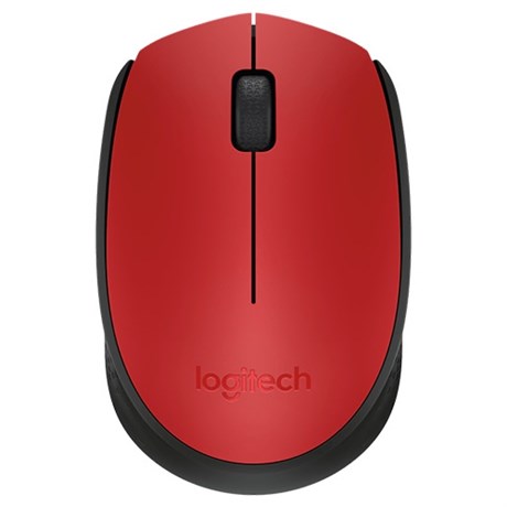 Logitech M171 Kablosuz Mouse Kırmızı 910-004641