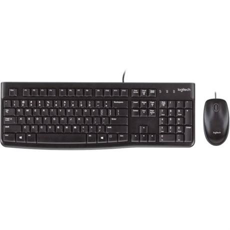 Logitech MK120 Klavye Mouse Set Kablolu 920-002560