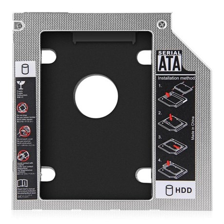 QPORT Q-HDK9 2.5SATA/SSD HDD Kızak (9.5mm)