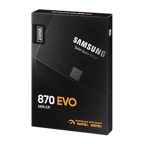 Samsung 870 EVO 250GB SSD Disk MZ-77E250BW
