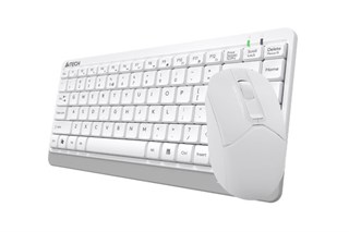 A4 TECH-A4 Tech FG1112 Q Kablosuz Mini Klavye+Mouse Beyaz
