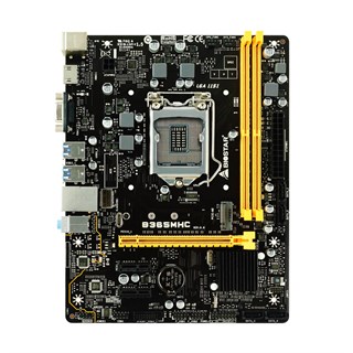 Biostar B365MHC LGA 1155 Intel 9. ve 8. nesil Intel Anakart