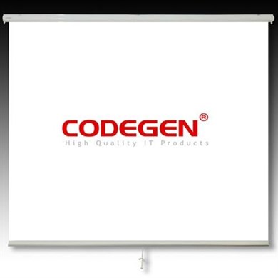 Codegen Projeksiyon Perdesi Storlu 200x200 AX-20