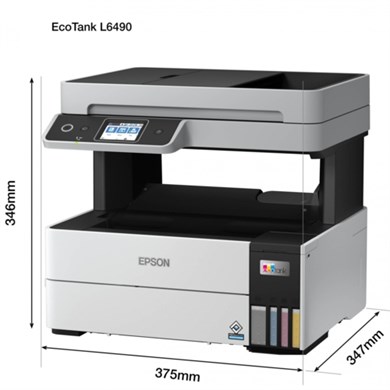 Epson L6490 Renkli Tanklı Fax/Fot/Tar/Yazıcı A4