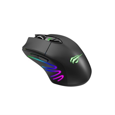 GameNote MS1021W  Kablosuz RGB Gaming Mouse Siyah
