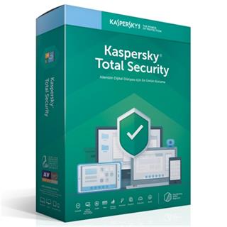 Kaspersky Total Security 1 Kullanıcı - 1 YIL