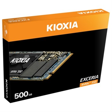 Kioxia Exceria 500GB m.2 NVMe LRC10Z500GG8