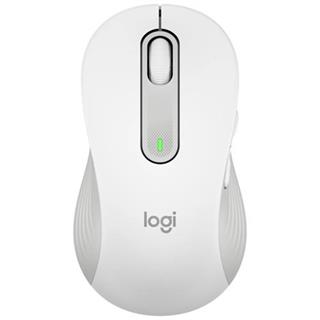 Logitech-Logitech M650 L Signature Kablosuz Mouse Beyaz 910-006238