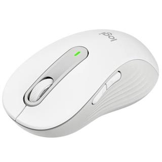 Logitech-Logitech M650 L Signature Kablosuz Mouse Beyaz 910-006238