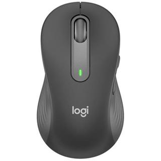 Logitech-Logitech M650 L Solak Signature Kablosuz Mouse Siyah 910-006239