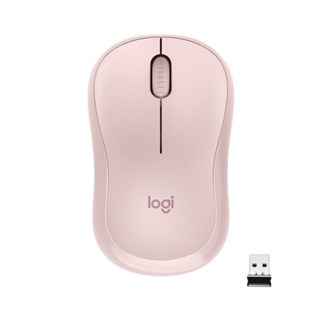 Logitech M221 Kablosuz Mouse Gül 910-006512