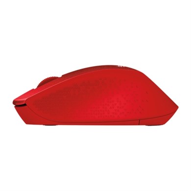 Logitech M330 Silent Mouse Kırmızı 910-004911