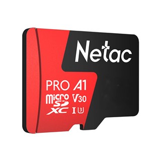 NETAC-Netac 256G MicroSDXC V30/A1/C10 NT02P500PRO-256G-R