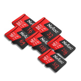 NETAC-Netac 512G MicroSDXC V30/A1/C10 NT02P500PRO-512G-R