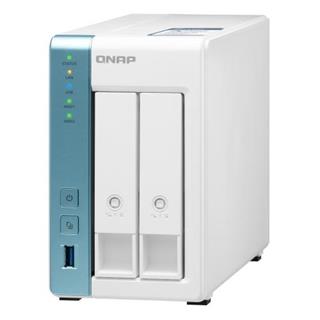 Qnap-QNAP TS-231P3-2GB RAM 2 Hdd Yuvalı Tower NAS