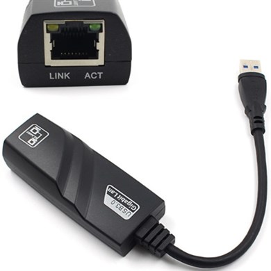 QPORT Q-UGB1 USB TO GIGABIT ETHERNET 10/100/1000