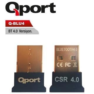 Qport-QPORT Q-BLU4 Bluetooth 4.0 Adaptör