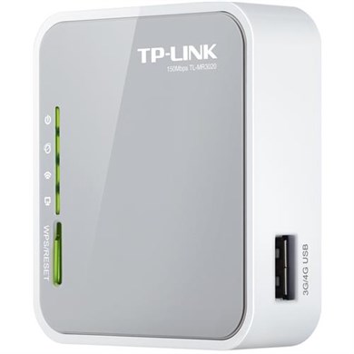 TP-Link TL-MR3020 150Mbps Taşınabilir 3G Router