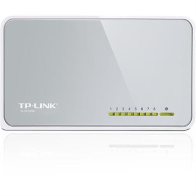 TP-Link TL-SF1008D 10/100Mbps 8Port Switch