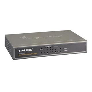 TP-Link-TP-Link TL-SF1008P 8Port 10/100Mbps PoE Switch