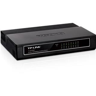 TP-Link-TP-Link TL-SF1016D 10/100Mbps 16Port Switch