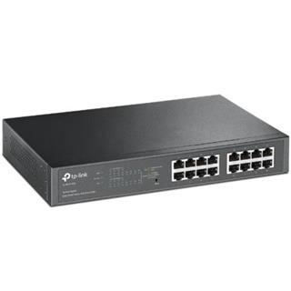 TP-Link-TP-Link TL-SG1016PE 16Port Gigabit (8Port) PoE+ Switch