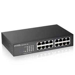 Zyxel-Zyxel GS1100-16 16Port 10/100/1000 Gigabit Switch