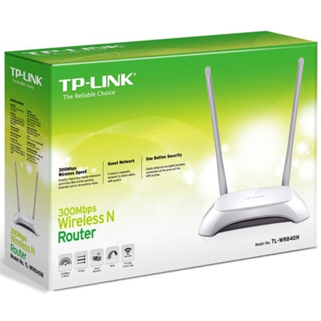 TP-Link TL-WR840N 300Mbps Wi-Fi Router