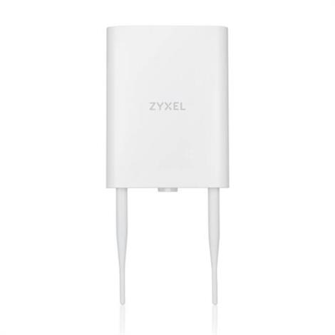 Zyxel-Zyxel NWA55AXE DualBand Wi-Fi6 PoE Outdoor Access Point