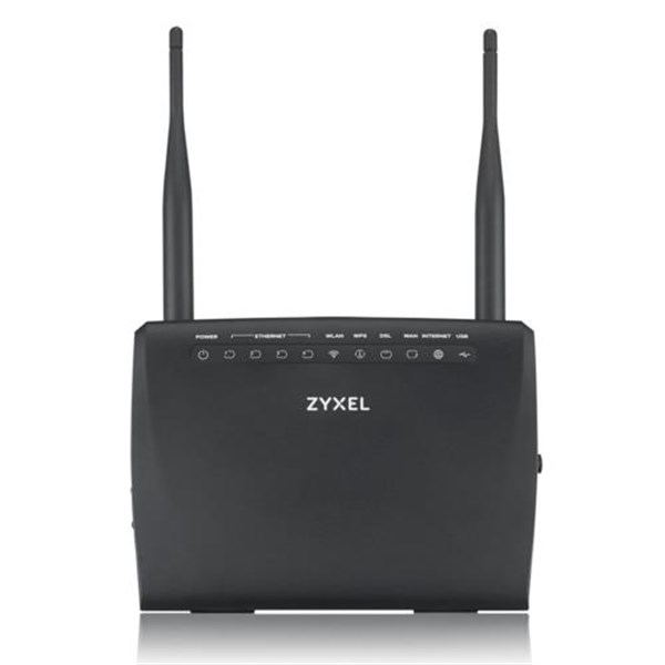ZYXEL-Zyxel VMG3312-T20A VDSL/ADSL2 300Mbps Modem 4Port