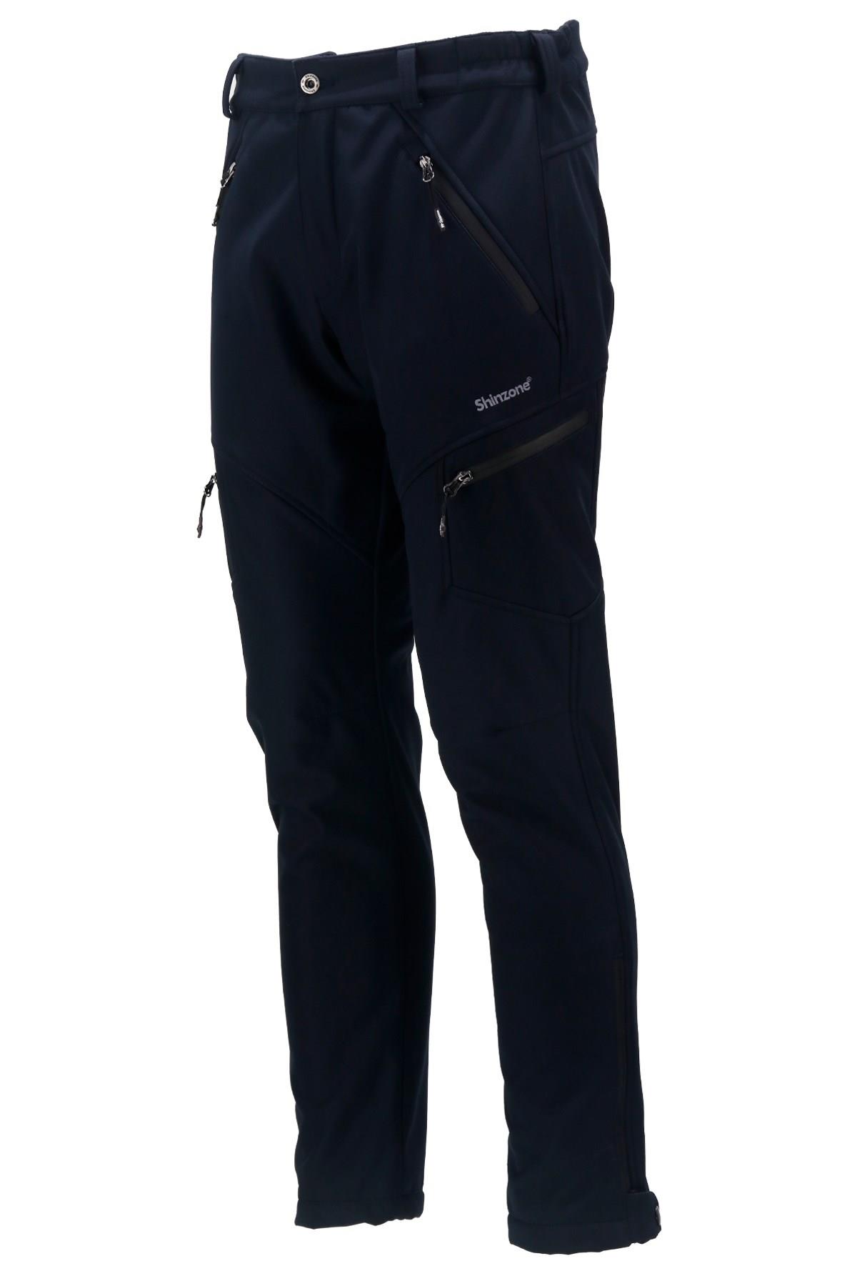 Erkek Soft Shell içi Polarlı Outdoor Lacivert Pantolon