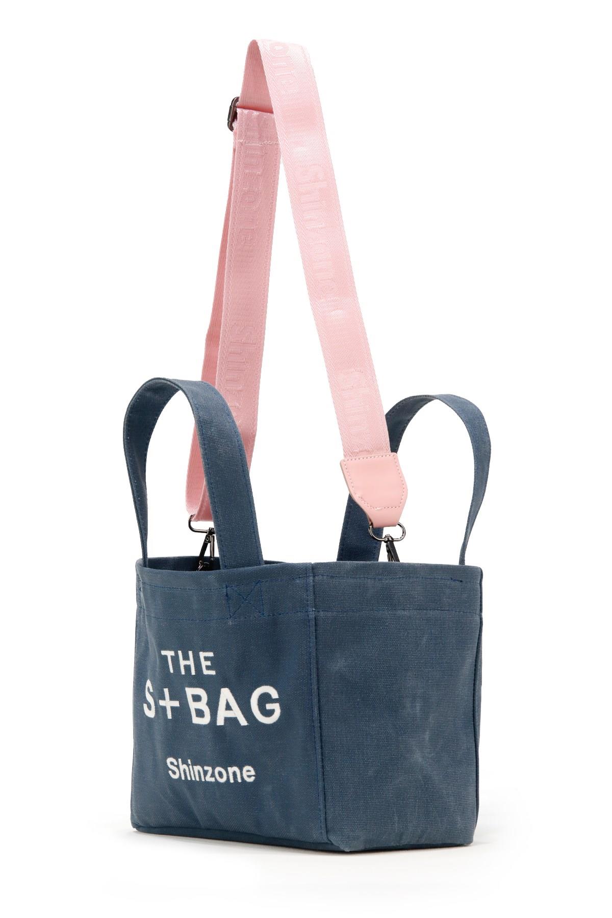 Kadın S+Bag Gündelik Geniş Mavi Çanta