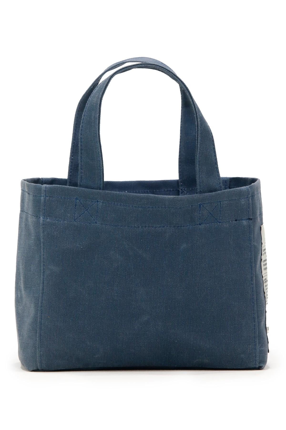 Kadın S+Bag Gündelik Geniş Mavi Çanta