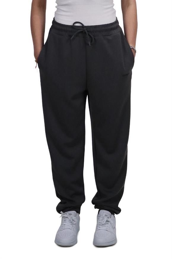  Kadın Modal Kumaş Gri Jogger Pantolon
