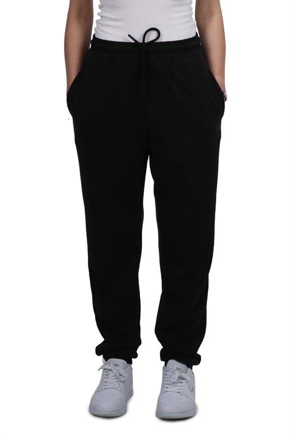  Kadın Modal Kumaş Siyah Jogger Pantolon