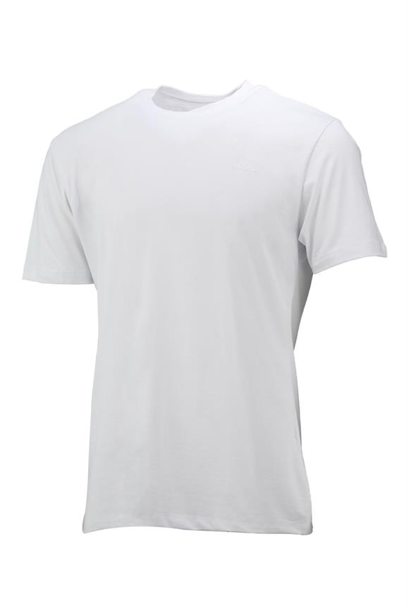 Erkek Bisiklet Yaka Standart Fit Beyaz T-Shirt