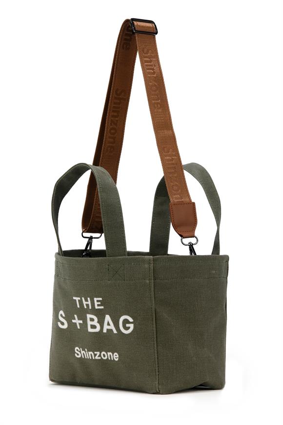 Kadın S+Bag Gündelik Geniş Yeşil Çanta