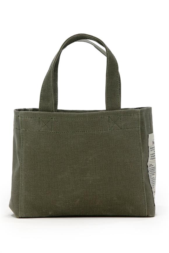 Kadın S+Bag Gündelik Geniş Yeşil Çanta