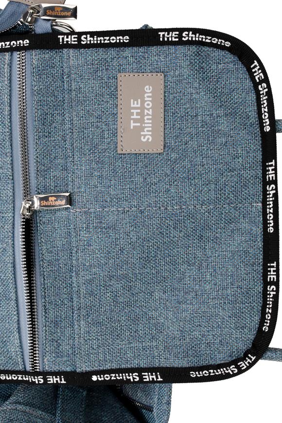 Kadın Soft Tote Bag Kanvas Turkuaz Çanta