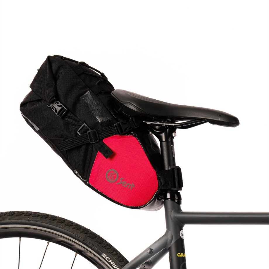 Bikepacking Sele Altı Büyük Çanta - MSemçanta