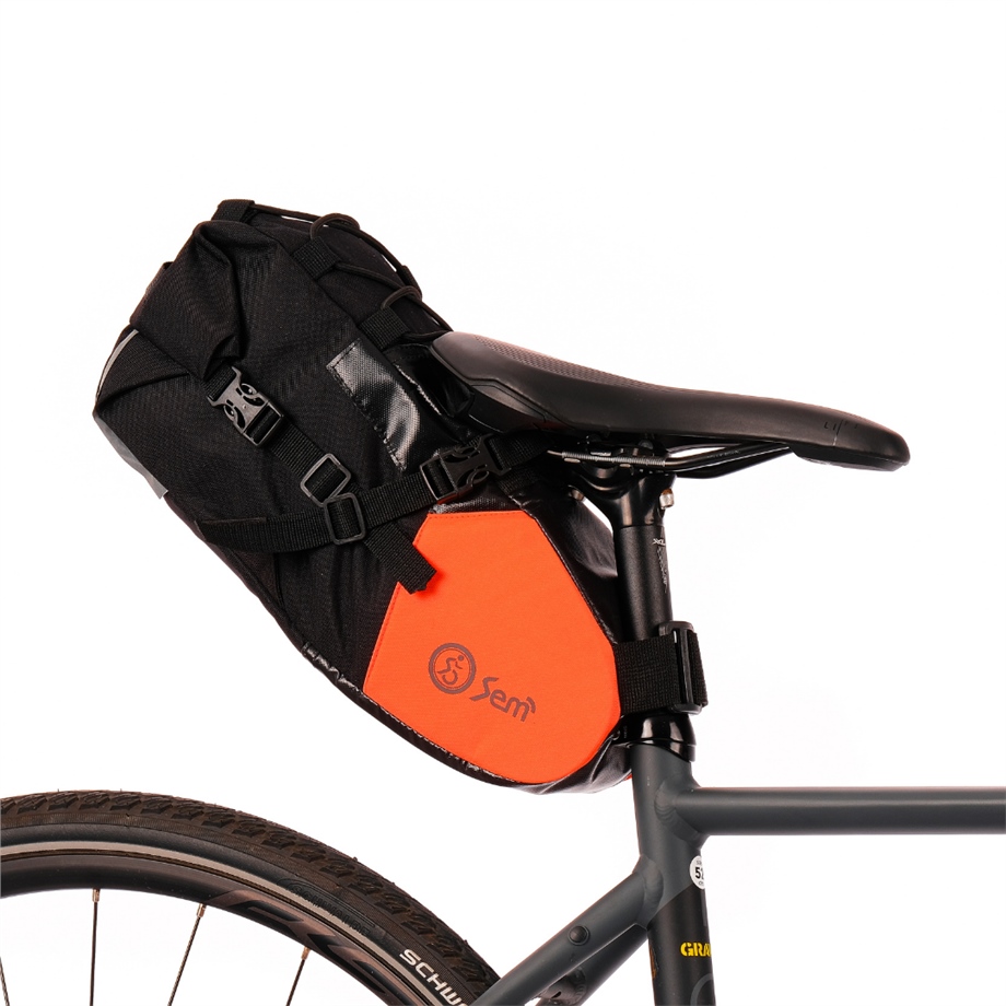 Bikepacking Sele Altı Büyük Çanta - MSemçanta